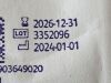 BD Lot of 78 Luer-Lok Access Device  36490200   Exp.2026-12 & 2027-01  (C6) Luer-Lok Access Device