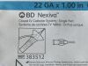 BD Lot of 3 Closed IV Catheter System  383512   Exp. 2025-09 & 2026-01  (J11/T28) Closed IV Catheter System