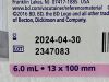 BD 2 Packs (50/Pack)  K2 EDTA (K2E) 10.8mg  367899   Exp.2024-07  (J11) K2 EDTA (K2E) 10.8mg