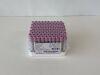 BD 2 Packs (50/Pack)  K2 EDTA (K2E) 10.8mg  367899   Exp.2024-07  (J11) K2 EDTA (K2E) 10.8mg