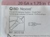 BD Lot of 17 Closed IV Catheter System  383518   Exp.2025-10  (J11/T28) Closed IV Catheter System