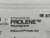 ETHICON Lot of 4 Prolene  8706   Exp.2024-01  (J3) Prolene