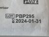 ETHICON Lot of 4 Prolene  8706   Exp.2024-01  (J3) Prolene