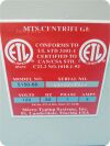 MICRO TYPING SYSTEMS 5150-60 MTS Centrifuge