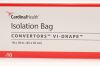 CARDINAL HEALTH D5510 | | IN-DATE | BOX OF 10 | Isolation Bags - Isolation Bag, 18" x 18"