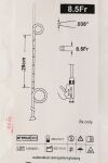 COOK MEDICAL G48183 | | SHORTDATE | EACHES | COPE NEPHROURETEROSTOMY STENT, ULTRATHANE, MAC-LOC 8.5F, 28CM BETWEEN PIGTAILS