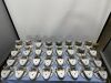 FRASACO *LOT OF 30*  Dental Simulation Mounting Plates Dentaform Modeling Parts .