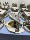 FRASACO *LOT OF 30*  Dental Simulation Mounting Plates Dentaform Modeling Parts .