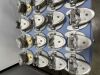 FRASACO *LOT OF 30*  Dental Simulation Mounting Plates Dentaform Modeling Parts .