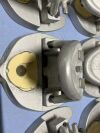 FRASACO *LOT OF 30*  Dental Simulation Mounting Plates Dentaform Modeling Parts .