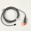 EDAN REF:01.05.040225    MPN:01.05.040225018 EDAN 2-Pin Adult Skin Temperture Probe（10/25℃） ECG unit