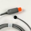 EDAN REF:01.05.040225    MPN:01.05.040225018 EDAN 2-Pin Adult Skin Temperture Probe（10/25℃） ECG unit