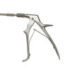 MILTEX / INTEGRA 28-400 Pistol Grip Spring Handle W/ 28-414 Angled Biopsy Forceps