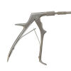 MILTEX / INTEGRA 28-400 Pistol Grip Spring Handle W/ 28-414 Angled Biopsy Forceps