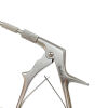MILTEX / INTEGRA 28-400 Pistol Grip Spring Handle W/ 28-414 Angled Biopsy Forceps