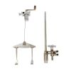 RULTRACT 4100-IMR Pemco  Skyhook Retractor Ratchet Assembly W/ Post Clamp