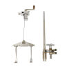 RULTRACT 4100-IMR Pemco  Skyhook Retractor Ratchet Assembly W/ Post Clamp
