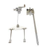 RULTRACT 4100-IMR Pemco  Skyhook Retractor Ratchet Assembly W/ Post Clamp