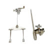 RULTRACT 4100-IMR Pemco  Skyhook Retractor Ratchet Assembly W/ Post Clamp