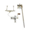 RULTRACT 4100-IMR Pemco  Skyhook Retractor Ratchet Assembly W/ Post Clamp