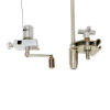 RULTRACT 4100-IMR Pemco  Skyhook Retractor Ratchet Assembly W/ Post Clamp
