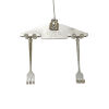 RULTRACT 4100-IMR Pemco  Skyhook Retractor Ratchet Assembly W/ Post Clamp