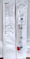 MEDTRONIC 77618 EOPA 18Fr Elongated One-Piece Arterial Cannula w/ Guidewire (#A2) (2027/03/14)