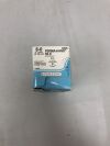 ETHICON 639G Perma-Hand Silk, Black Braided, Size 6-0, 18in length, P-1 Needle