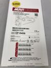 MERIT MEDICAL CF-5450 Flex-Neck ARC Peritoneal dialysis catheter, 2 cuffs adult small coiled