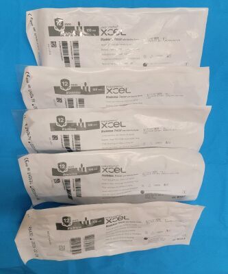 ETHICON Endopath XCEL Bladless Trocar 12mm - 100mm B12LT (bundle of 5 units)