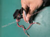 GE RESPONDER 3000  RESPONDER 3000 defibrillator paddle connector cable  Defibrillator