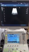 TOSHIBA PVT-382BT Ultrasound Transducer