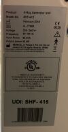KONICA 2018 KONKA MINOLIA U-ARM DR SYSTEM WITH TABLE Rad Room