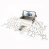 V. MUELLER SU 2760 Aesculap Major OB/GYN Instrument Set MO 1601 SU 1804