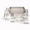 CODMAN JF222R Codman Cobb Spinal Elevators Curved Set Of Orthopedic Instruments 2-2002 JF222R