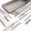 CODMAN JF222R Codman Cobb Spinal Elevators Curved Set Of Orthopedic Instruments 2-2002 JF222R