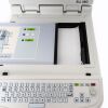 MORTARA ELI 350 12-Lead EKG Electrocardiograph Machine HD Display w Leads ECG unit
