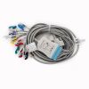 MORTARA ELI 350 12-Lead EKG Electrocardiograph Machine HD Display w Leads ECG unit