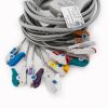 MORTARA ELI 350 12-Lead EKG Electrocardiograph Machine HD Display w Leads ECG unit