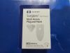 COVIDIEN SMPM-02 SURGIPRO MONOFILAMENT POLYPROPYLENE CLEAR MEDIUM MESH HERNIA PLUG AND PATCH BOX OF 2 EXP.2028-03-31