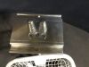 Dye Injector Monitor Stand:  Includes Basket