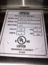 MAC MEDICAL SWC18-24-G Warming Cabinet