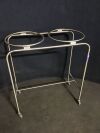 SKYTRON SOL-2000-8.5 Dual Ring Stand