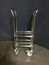 WT FARLEY Oxygen Bottle Cart:  6 Bottle Capacity