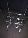 WT FARLEY Oxygen Bottle Cart:  6 Bottle Capacity