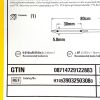 BOSTON SCIENTIFIC REF H74939032503080, Sterling OVER-THE-WIRE 4F PTA Balloon Dilatation Catheter
