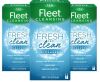 FLEET Fresh & Clean (3 Pack) Saline Rectal Cleanser, 2 Bottles, 4.5 fl oz Each, (6 Bottles total) X