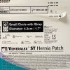 BARD REF 5950007 MESH VENTRALEX ST HERNIA PATCH, SMALL CIRCLE W/STRAP 4.3CM ,EXP 2020/08