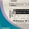 BARD REF 5950007 MESH VENTRALEX ST HERNIA PATCH, SMALL CIRCLE W/STRAP 4.3CM ,EXP 2020/08