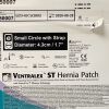 BARD REF 5950007 MESH VENTRALEX ST HERNIA PATCH, SMALL CIRCLE W/STRAP 4.3CM ,EXP 2020/08